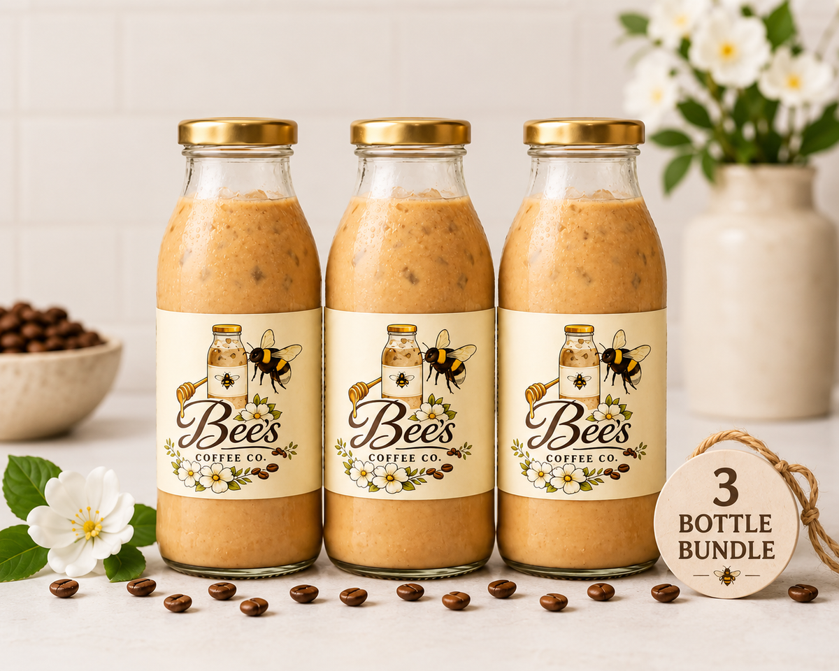 Honey Bee Trio- Fall Edition